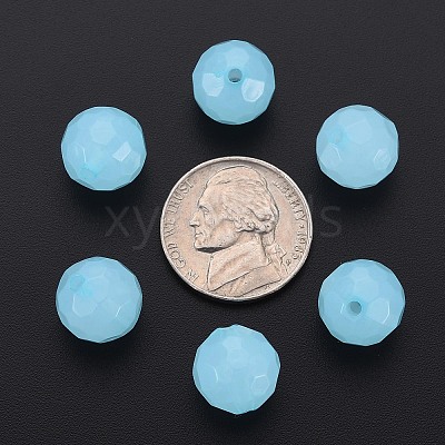 Imitation Jelly Acrylic Beads MACR-S373-97B-E08-1