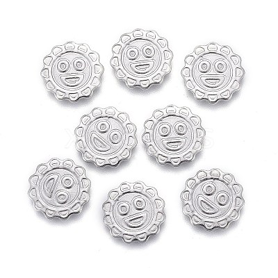 304 Stainless Steel Cabochons LS-STAS-P245-14P-1