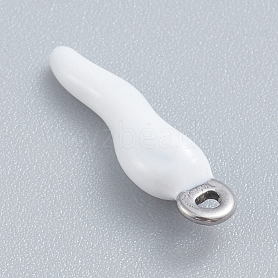304 Stainless Steel Pendants X-STAS-I148-02P-10-1