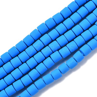 Handmade Polymer Clay Bead Strands CLAY-ZX006-01C-1