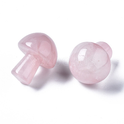 Natural Rose Quartz GuaSha Stone G-N0325-02T-1