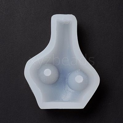 DIY Geometric Abstraction Style Candle Making Silicone Molds DIY-P056-04-1