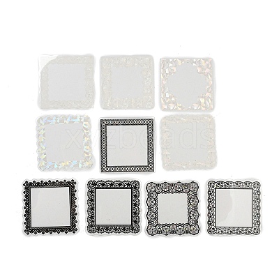 Lacer Theme Waterproof PET Decorative Stickers LS-STIC-U003-02A-1