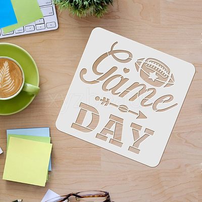 Plastic Reusable Drawing Painting Stencils Templates DIY-WH0172-176-1