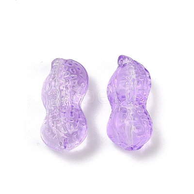 Transparent Glass Beads DGLA-E004-07I-1