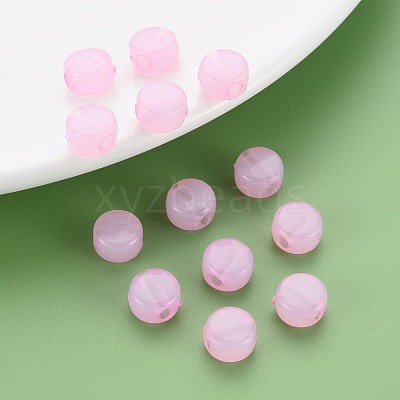 Transparent Acrylic Beads MACR-S373-05E-10-1