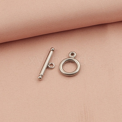 Stainless Steel Toggle Clasps LS-PW-WG4910C-03-1