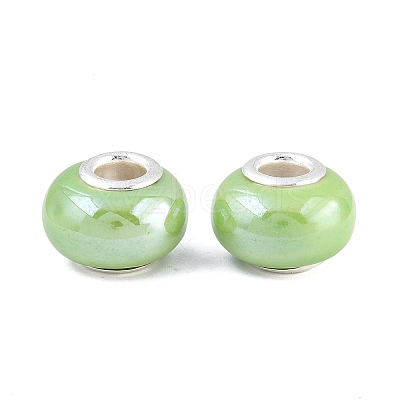 Handmade Porcelain European Beads OPDL-G001-9-1