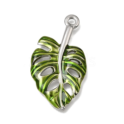304 Stainless Steel Pendants STAS-N108-92P-01-1