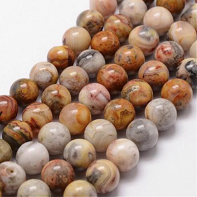 Natural Crazy Lace Agate Beads Strands G-D840-70-12mm-1