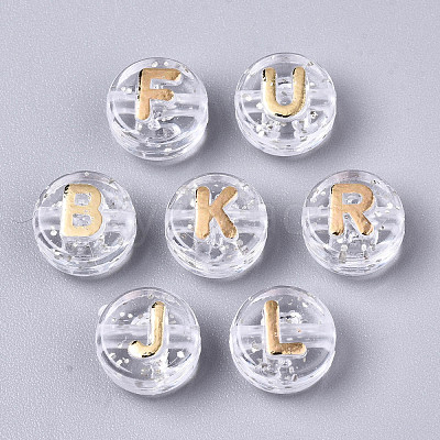 Transparent Clear Acrylic Beads X-TACR-S150-02B-06-1