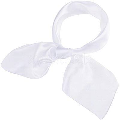 Detachable Satin Lady's Scarf AJEW-WH20072-79C-1