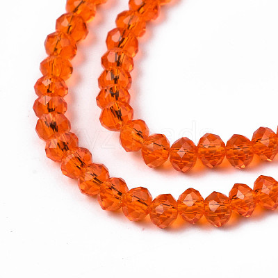 Glass Beads Strands EGLA-A034-T4mm-D25-1