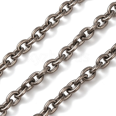 Titanium Cable Chains CHS-A021-02B-1