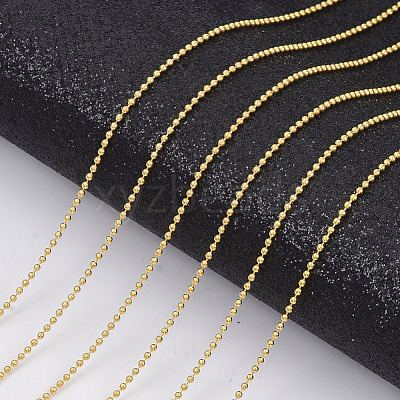 Brass Ball Chains CHC-S008-003G-G-1