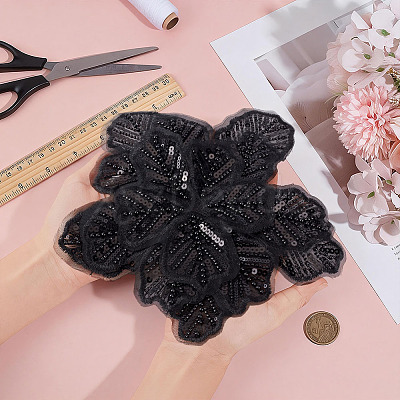 Cloth Sew on Patches DIY-WH0308-904B-1