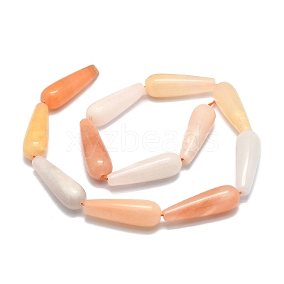 Natural Aventurine Beads Strands G-E576-45-1