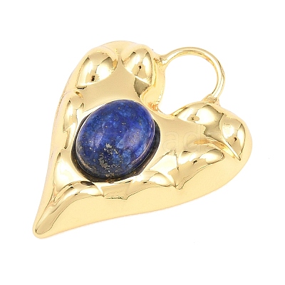 Natural Lapis Lazuli Pendants GG-G001-02G-08-1