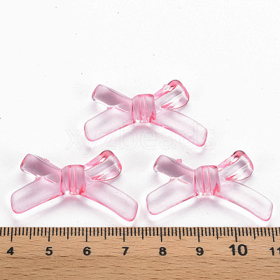 Transparent Acrylic Beads TACR-S154-55B-903-1