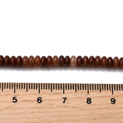 Natural Purple Aventurine Beads Strands G-S366-132-1