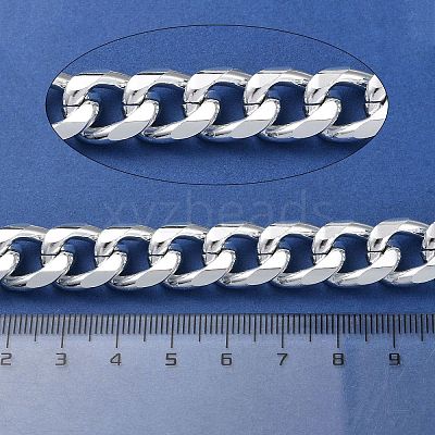 Oxidation Aluminum Curb Chains CHA-E003-06S-1