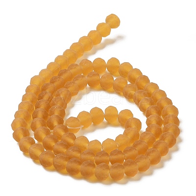 Transparent Glass Beads Strands EGLA-A044-T3mm-MD04-1