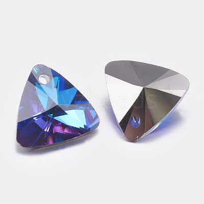 Faceted Glass Rhinestone Charms RGLA-F050-A-001BB-1