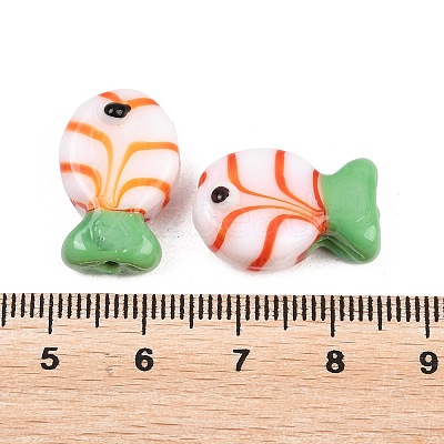 Handmade Lampwork Beads LAMP-CJC0026-001A-1