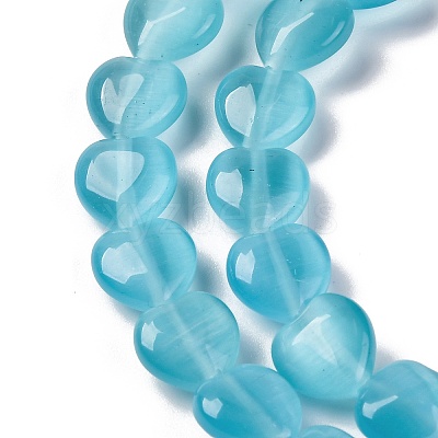 Glass Beads Strands GLAA-A017-01F-1