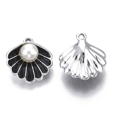 Alloy Pendants ENAM-S119-034A-04P-1