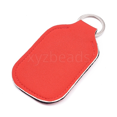Hand Sanitizer Keychain Holder DIY-WH0171-04C-1