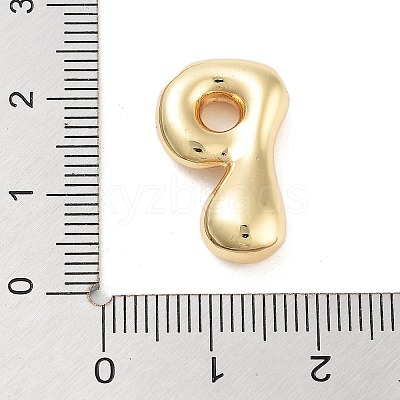 Rack Plating Brass Pendants KK-R158-17P-G-1