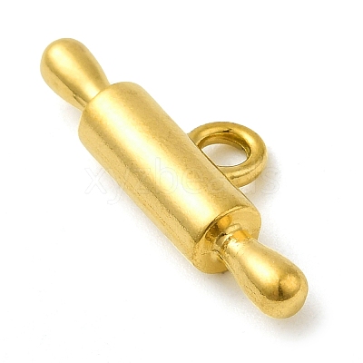 Ion Plating(IP) 304 Stainless Steel Pendants STAS-M070-33G-1