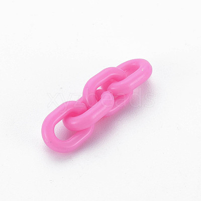 Opaque Acrylic Linking Rings MACR-S373-68-A09-1