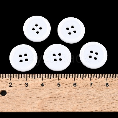 Resin Buttons RESI-D030-18mm-01-1