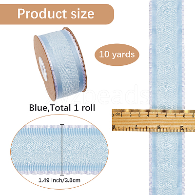 Polyester Ribbon for Sewing Decoration OCOR-WH20007-24E-1