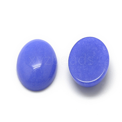 Natural White Jade Cabochons X-G-R415-13x18-18-1