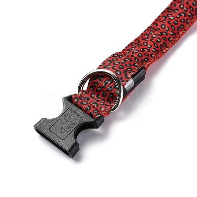 Adjustable Polyester LED Dog Collar MP-H001-A10-1
