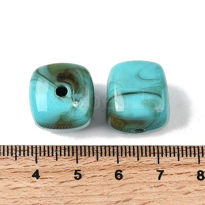 Opaque Acrylic Beads OACR-D320-01P-1