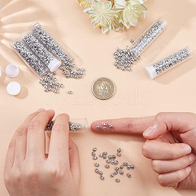 720Pcs Colours Luster Czech Glass Seed Beads GLAA-NB0001-51B-1