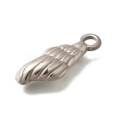 304 Stainless Steel Pendants LS-STAS-P381-05P-1