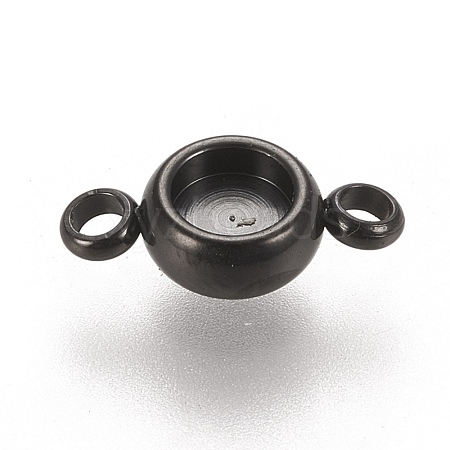 304 Stainless Steel Links Connectors Settings STAS-K202-02B-B-1