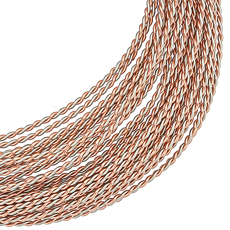 6M Copper Beading Wire for Jewelry Making CWIR-WH0026-01A-RGP-1