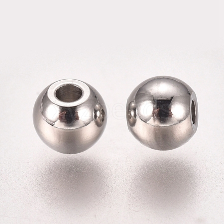 Tarnish Resistant 201 Stainless Steel Spacer Beads STAS-I137-01J-P-1