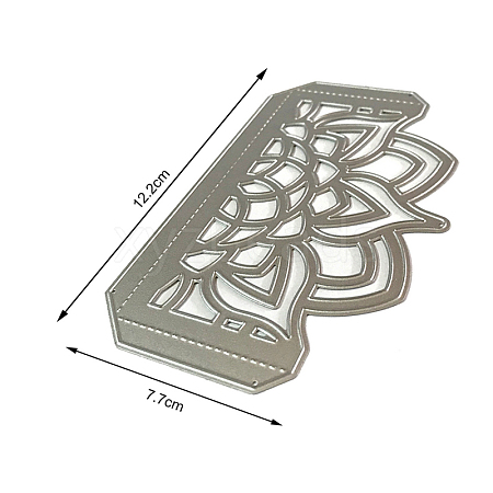 Carbon Steel Cutting Dies Stencils DIY-M011-07-1