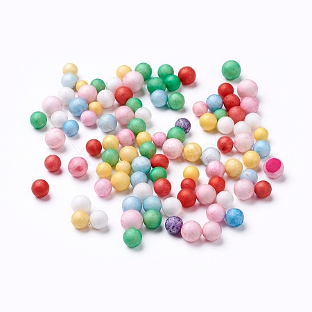 Craft Foam Balls X-DIY-WH0003-A10-1