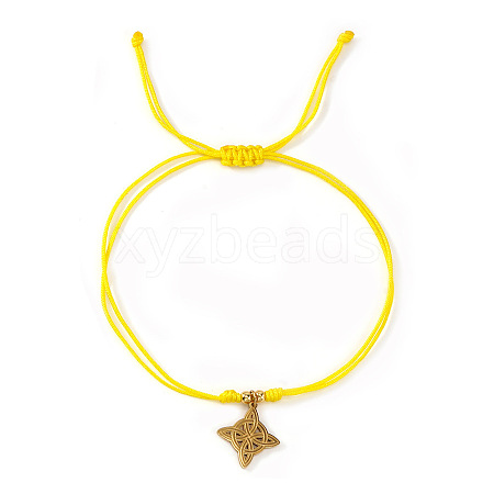 Brass Charm Bracelets IA6330-5-1