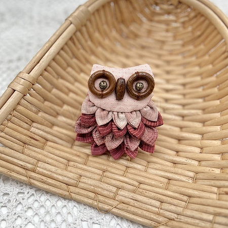 DIY Owl Brooch Sewing Kits PW-WG6E2E7-02-1