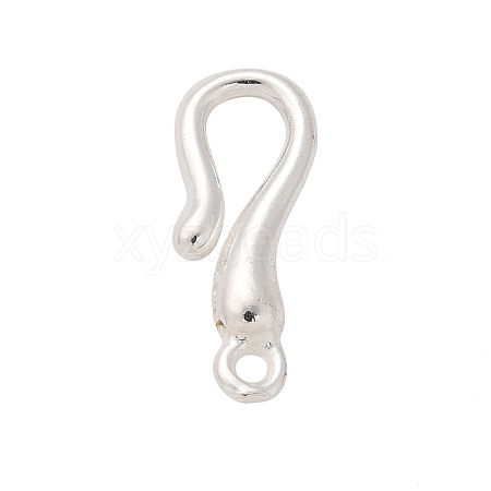 S925 Sterling Silver Hook and S-Hook Clasps STER-D300-27S-1