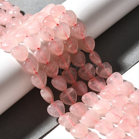 Natural Rose Quartz Beads Strands G-R190-10mm-44-1